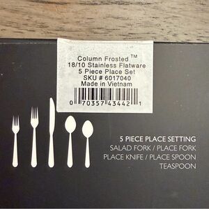 Gorham Stainless Steel Flatware Set